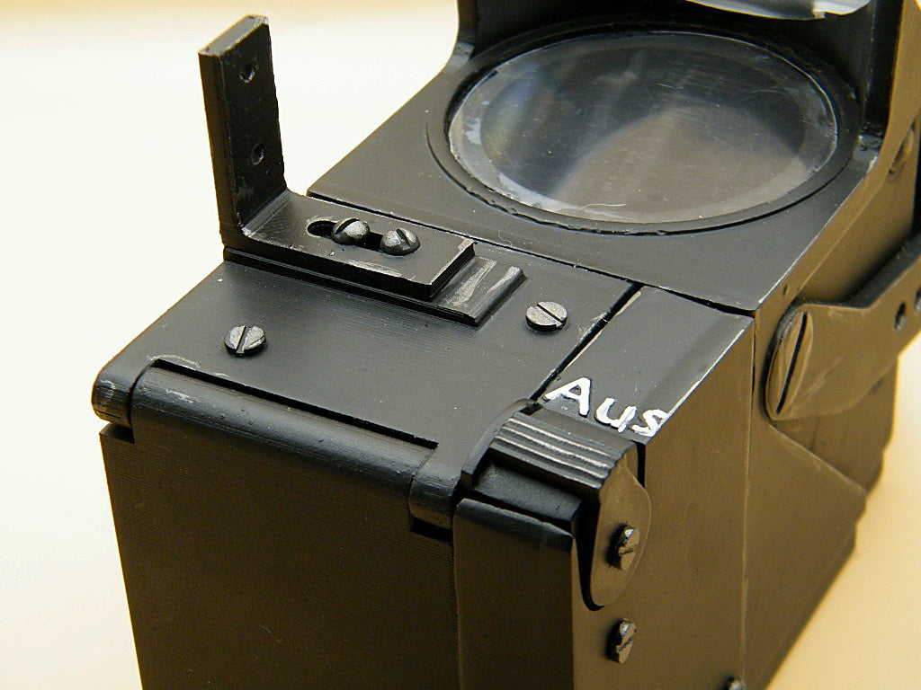 WW2 German Revi 16B Reflector Sight - 1:1 Scale Finished Resin Model