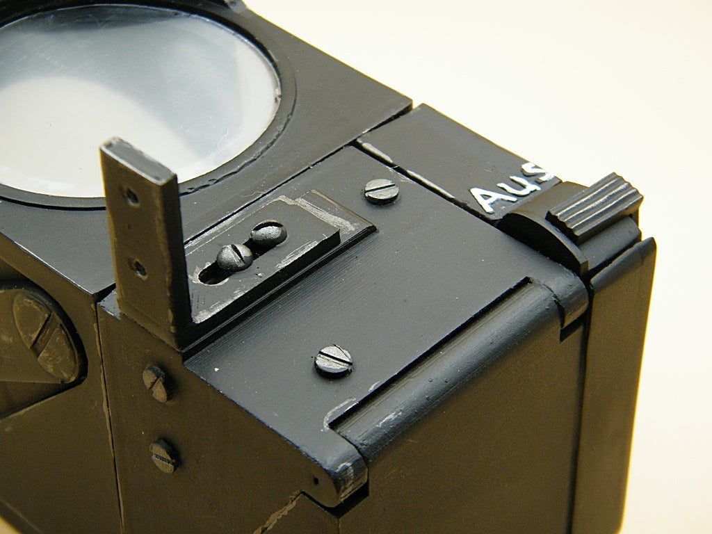 WW2 German Revi 16B Reflector Sight - 1:1 Scale Finished Resin Model