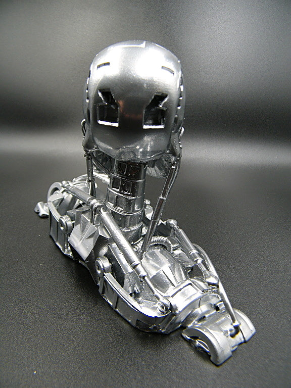 130 mm (5,1") Bust Resin Figure Model of Terminator T-800 -