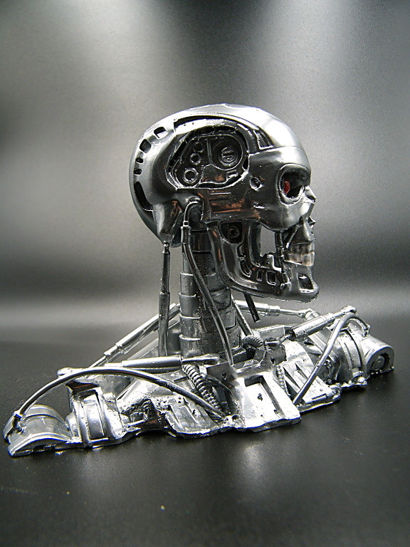 130 mm (5,1") Bust Resin Figure Model of Terminator T-800 -