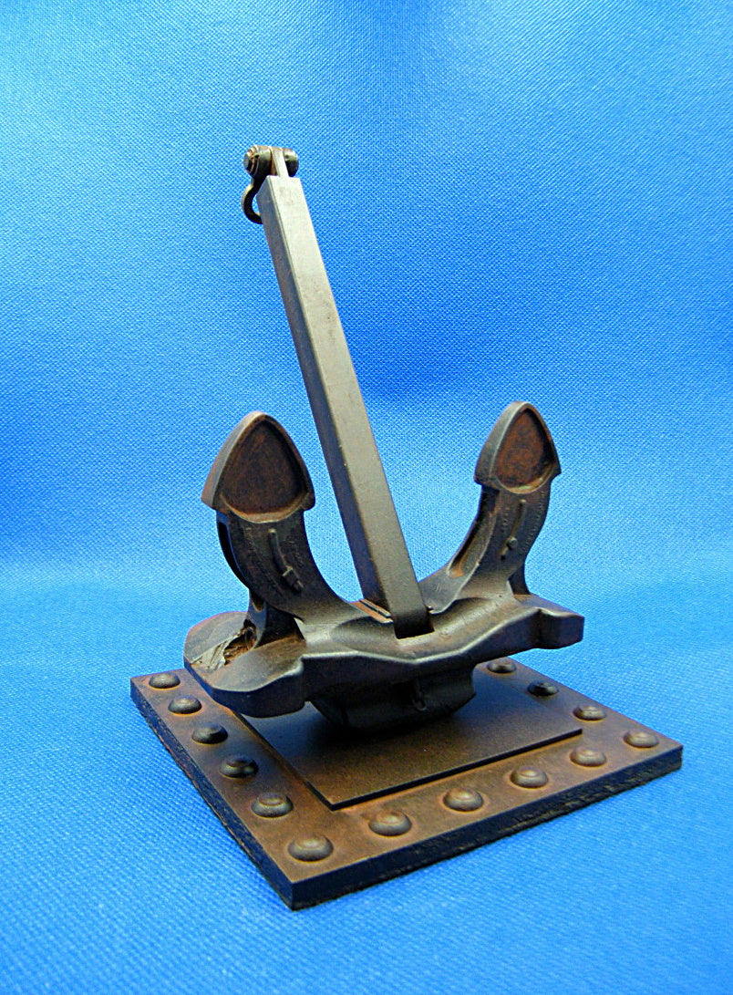 RMS Titanic ship anchor - scale resin model - GB-3D
