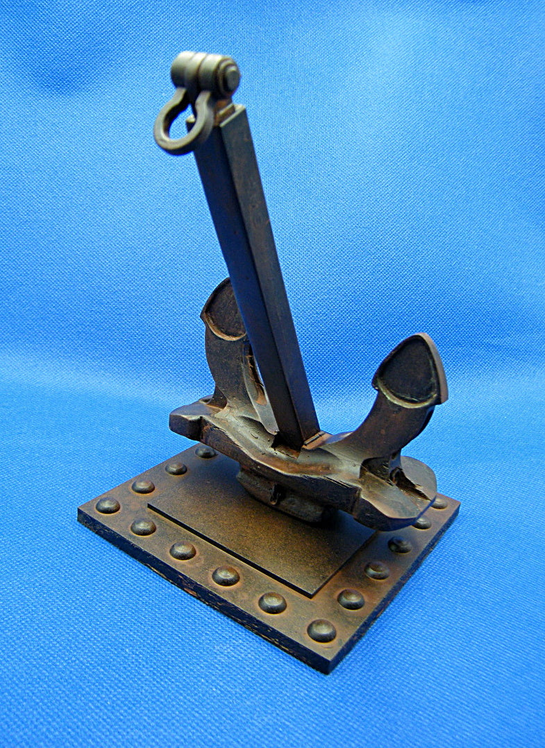RMS Titanic ship anchor - scale resin model - GB-3D