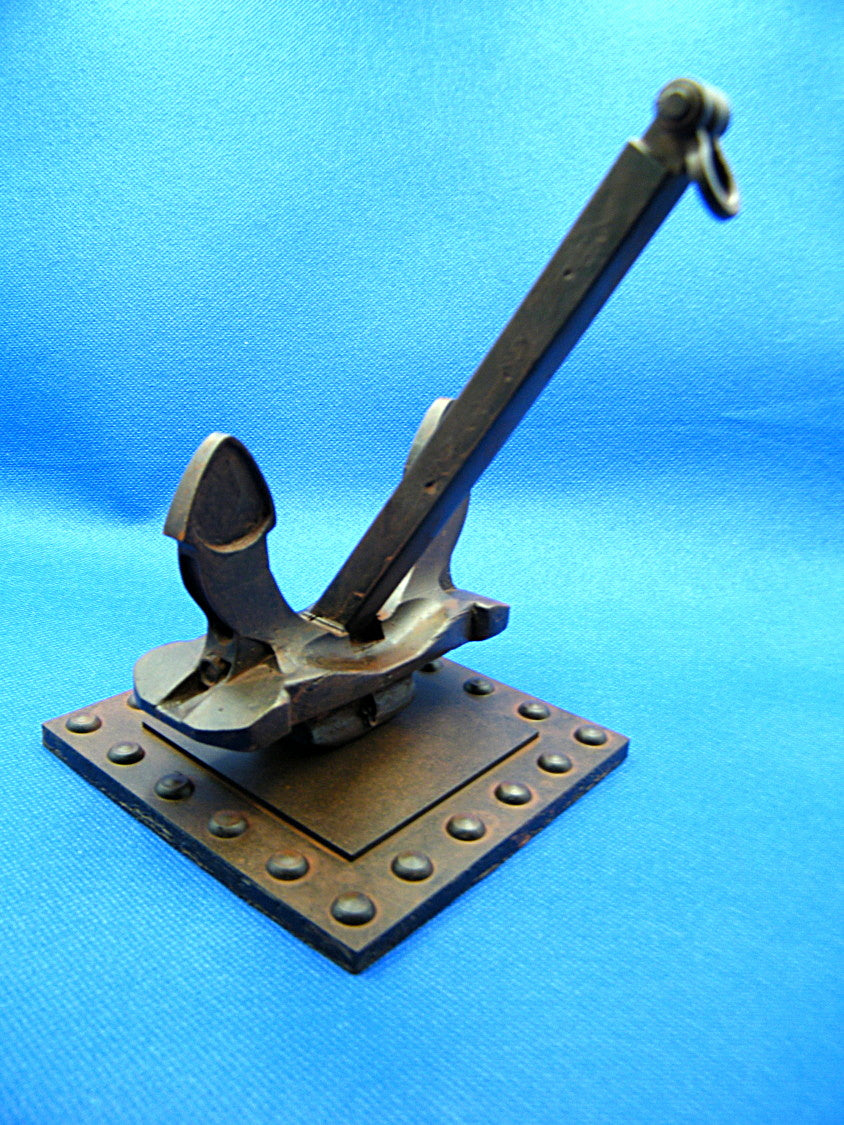 RMS Titanic ship anchor - scale resin model - GB-3D