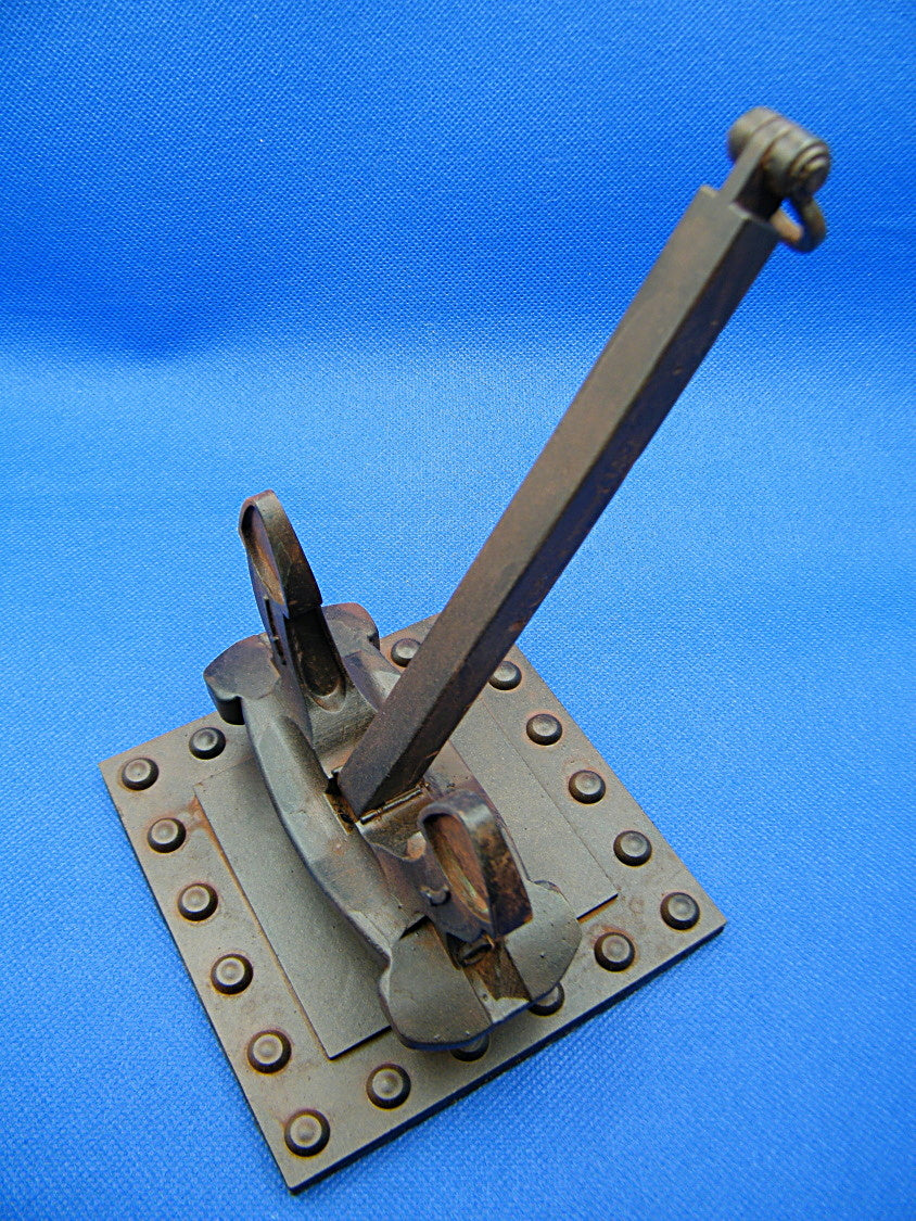 RMS Titanic ship anchor - scale resin model - GB-3D