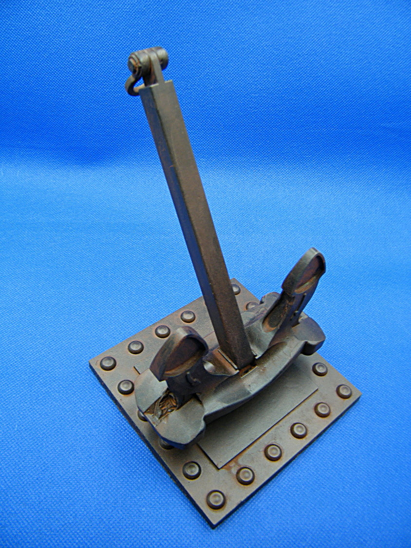 RMS Titanic ship anchor - scale resin model - GB-3D