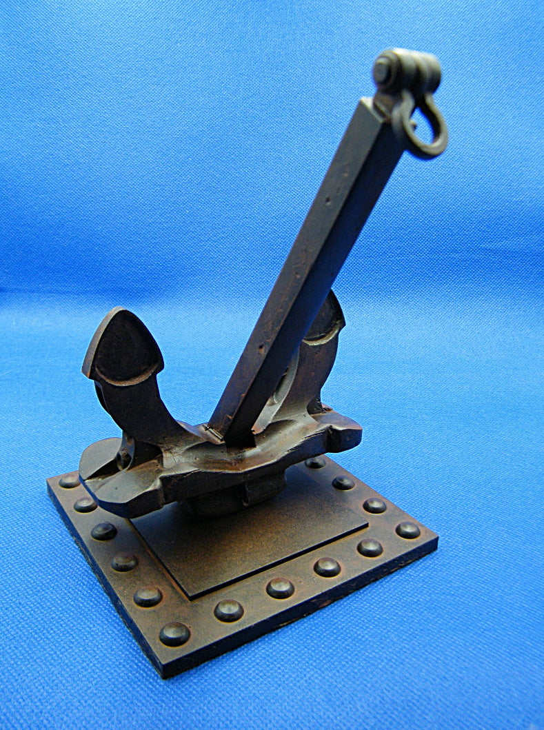 RMS Titanic ship anchor - scale resin model - GB-3D