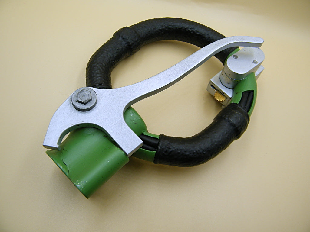 British RAF Spitfire fighter WW2 - Spitfire MkIX Spade grip, yoke - replica