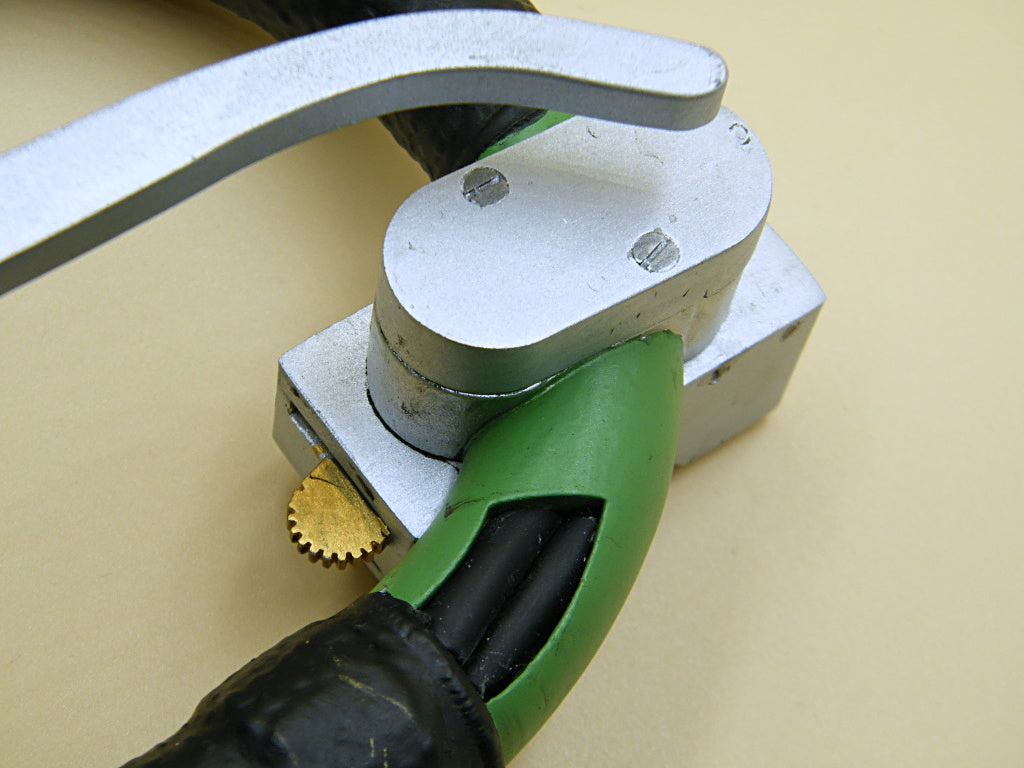 British RAF Spitfire fighter WW2 - Spitfire MkIX Spade grip, yoke - replica