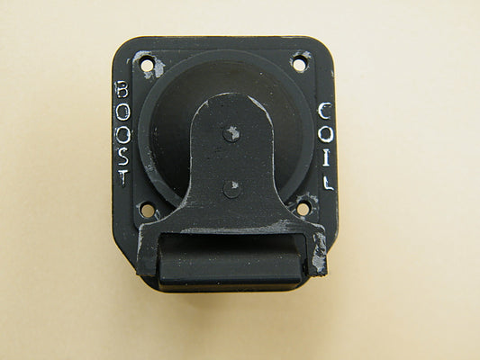 British RAF Spitfire fighter airplane WW2 era - boost button - replica
