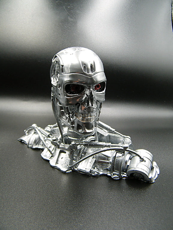 130 mm (5,1") Bust Resin Figure Model of Terminator T-800 -