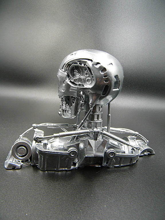 130 mm (5,1") Bust Resin Figure Model of Terminator T-800 -