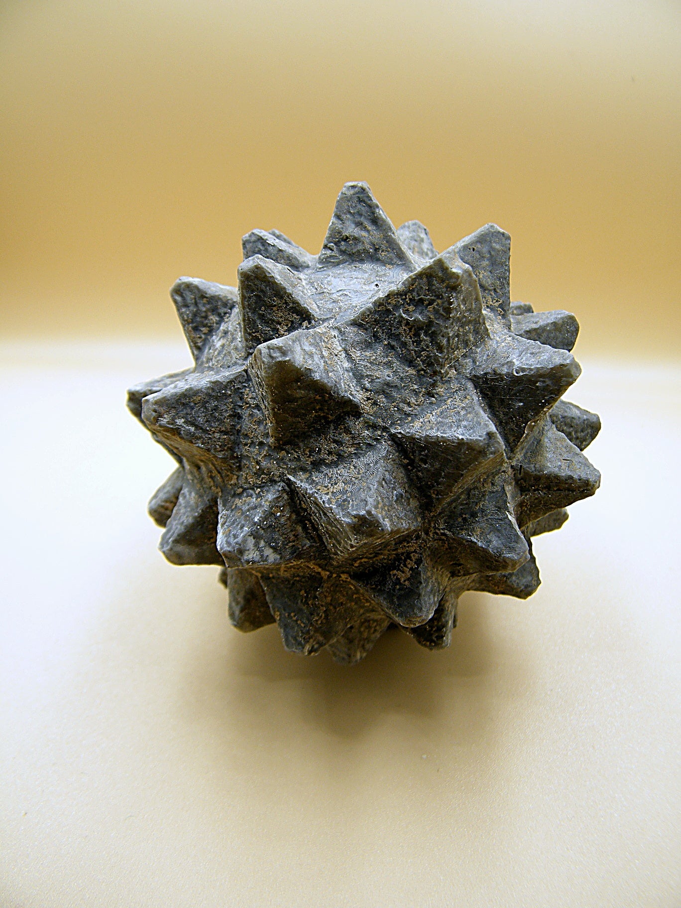 Custom made resin replica of Petrosphere · Stone ball, artefact / Natural size Opt.3 - GB-3D