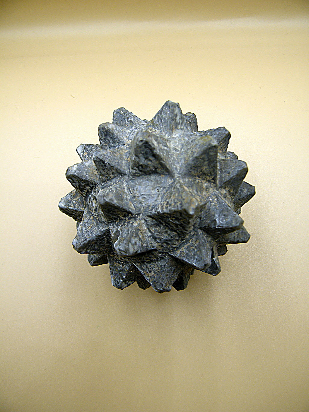 Custom made resin replica of Petrosphere · Stone ball, artefact / Natural size Opt.3 - GB-3D
