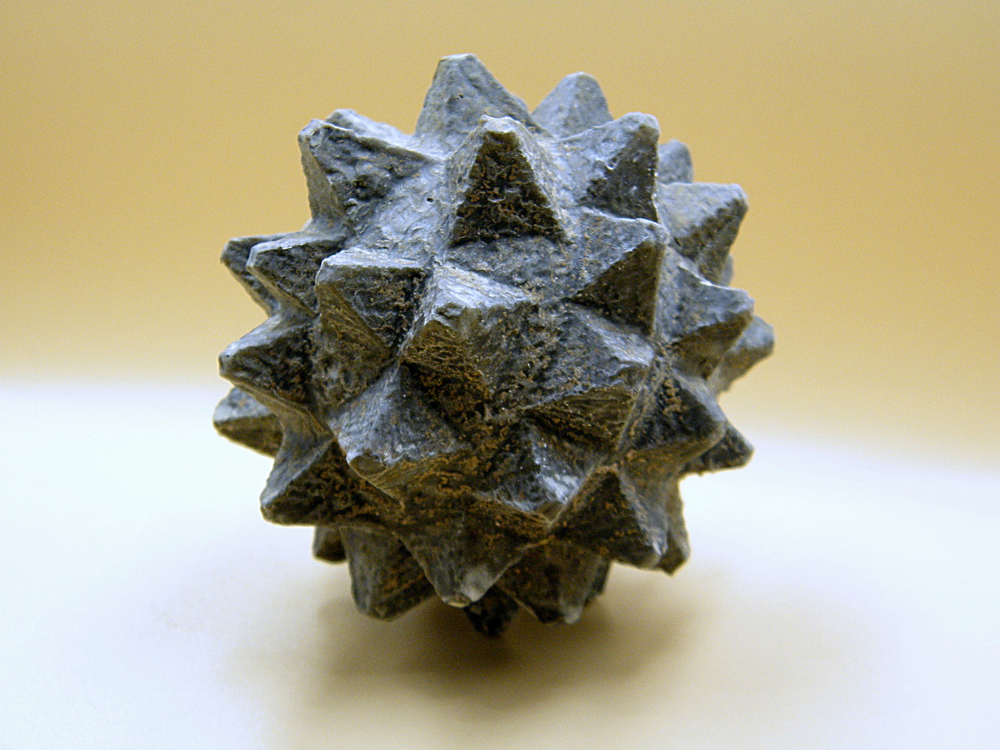 Custom made resin replica of Petrosphere · Stone ball, artefact / Natural size Opt.3 - GB-3D