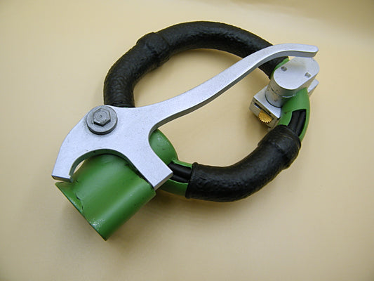 British RAF Spitfire fighter WW2 - Spitfire MkIX Spade grip, yoke - replica