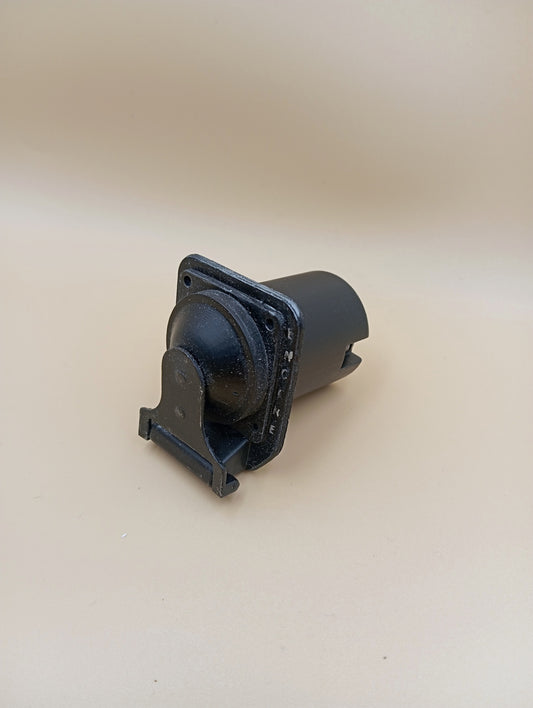 British RAF Spitfire fighter airplane WW2 era - engine start button - replica