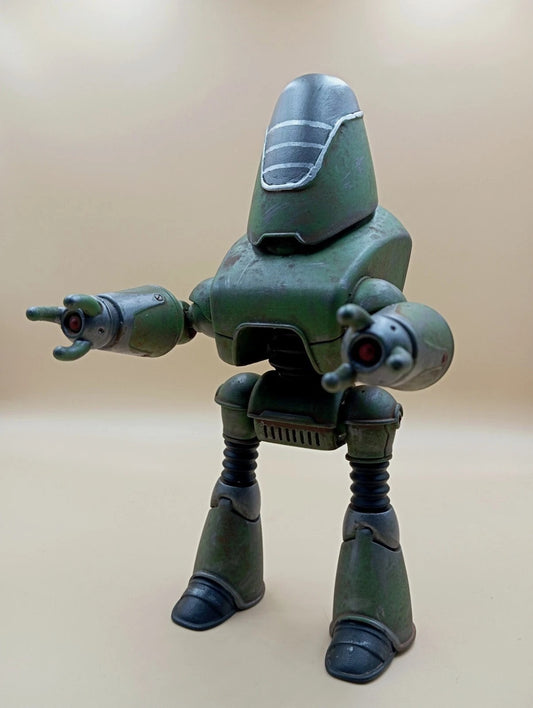 3D printed model of Fallout protectron - 1:10 scale - 180mm - figure -painted