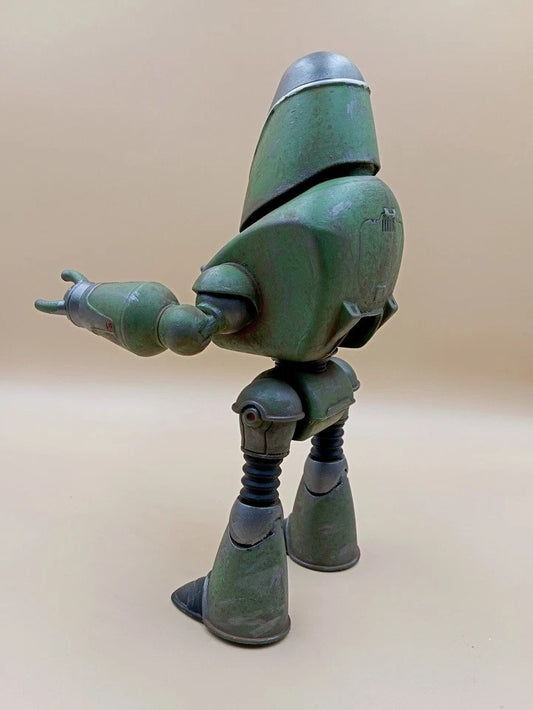 3D printed model of Fallout protectron - 1:10 scale - 180mm - figure -painted
